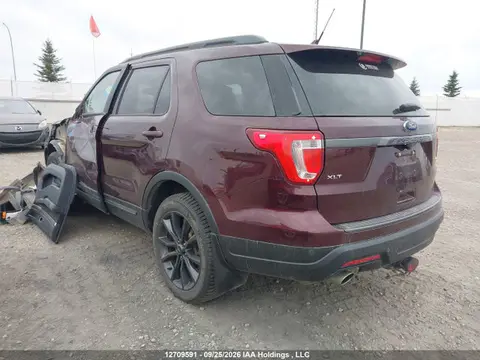 2019 Ford EXPLORER XLT VIN 1FM5K8D88KGA00848 фото 3
