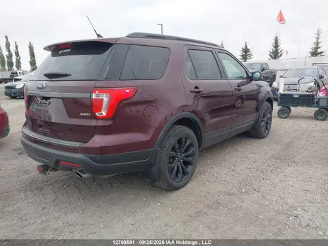 2019 Ford EXPLORER XLT VIN 1FM5K8D88KGA00848 фото 4