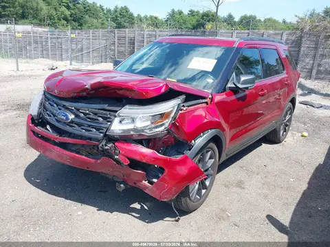 2019 Ford EXPLORER XLT VIN 1FM5K8D82KGA66716 фото 2