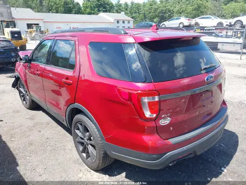 2019 Ford EXPLORER XLT VIN 1FM5K8D82KGA66716 фото 3