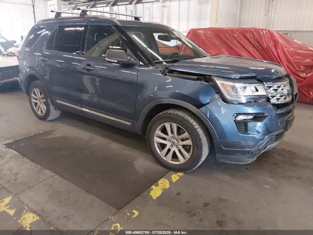 2019 Ford EXPLORER XLT VIN 1FM5K8D80KGA89511 фото 1