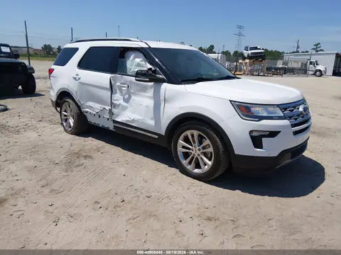 1FM5K7D84KGB37554 — 2019 Ford Explorer XLT, Правый бок (Right Side), фото до ремонта