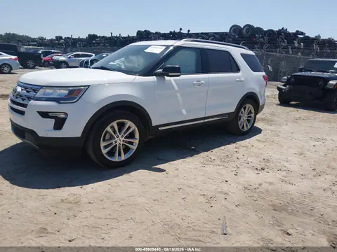 2019 Ford EXPLORER XLT VIN 1FM5K7D84KGB37554 фото 2
