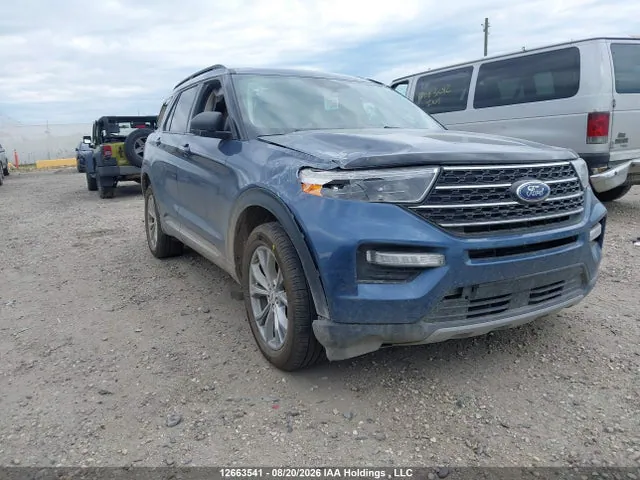 2020 Ford EXPLORER XLT VIN 1FMSK8DH8LGA98896 фото 1