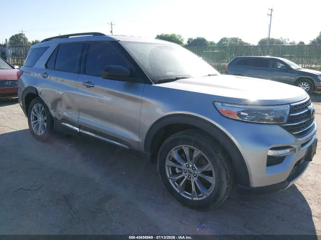 2020 Ford EXPLORER XLT VIN 1FMSK8DH9LGB37852 фото 1
