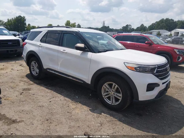 2020 Ford EXPLORER XLT VIN 1FMSK8DH5LGA88620 фото 1