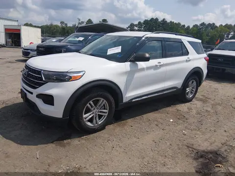 2020 Ford EXPLORER XLT VIN 1FMSK8DH5LGA88620 фото 2