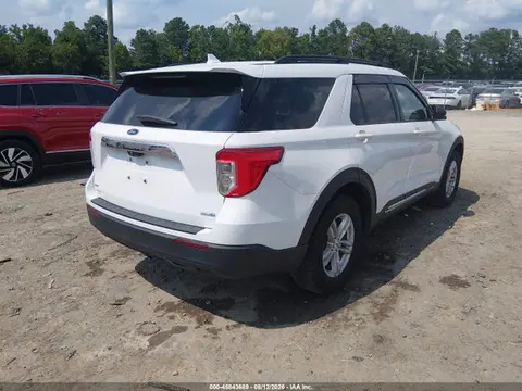 2020 Ford EXPLORER XLT VIN 1FMSK8DH5LGA88620 фото 4
