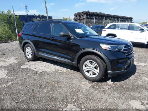1FMSK8DH9LGB02051 — 2020 Ford Explorer XLT, Задняя часть слева (Left Rear), фото до ремонта