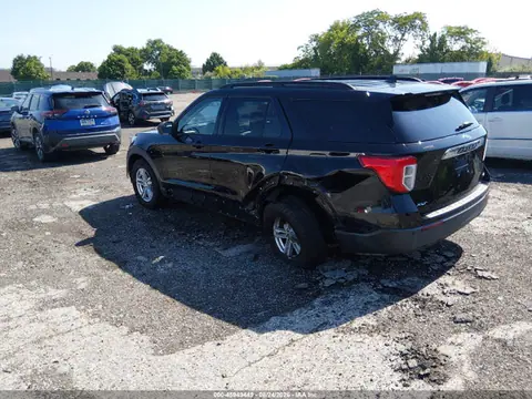 2020 Ford EXPLORER XLT VIN 1FMSK8DH9LGB02051 фото 3