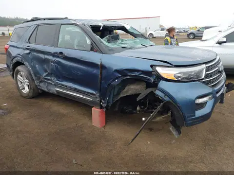 1FMSK8DH2LGB29978 — 2020 Ford Explorer XLT, Опрокидывание (Rollover), фото до ремонта