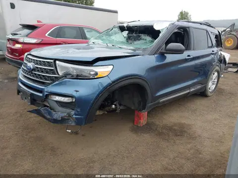 2020 Ford EXPLORER XLT VIN 1FMSK8DH2LGB29978 фото 2