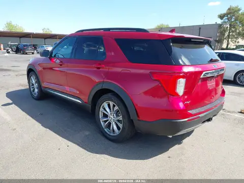 2020 Ford EXPLORER XLT VIN 1FMSK7DH3LGC10059 фото 3