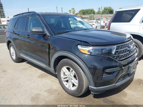 1FMSK7DH5LGC47811 — 2020 Ford Explorer XLT, Передняя часть (Front End), фото до ремонта
