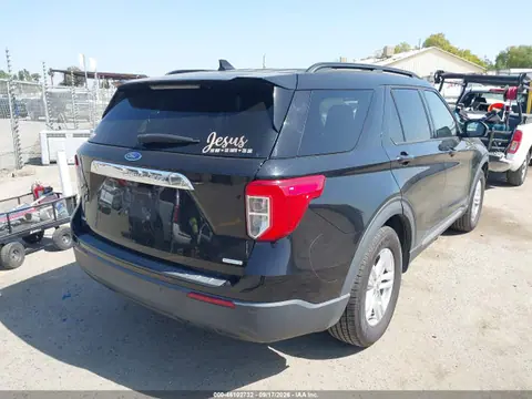 2020 Ford EXPLORER XLT VIN 1FMSK7DH5LGC47811 фото 4