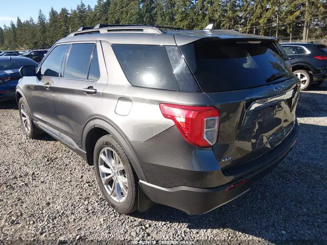 1FMSK8DH4LGB75070 — 2020 Ford Explorer XLT, фото 3 с аукциона IAAI 14.10.2026, Задняя часть