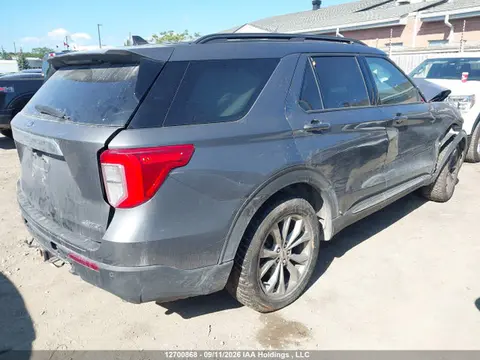 2021 Ford EXPLORER XLT VIN 1FMSK8DHXMGA89781 фото 4
