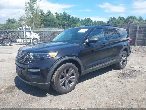2021 Ford EXPLORER XLT VIN 1FMSK8DH1MGC14912 фото 2