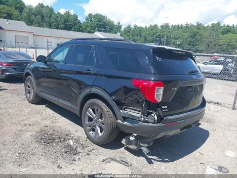 2021 Ford EXPLORER XLT VIN 1FMSK8DH1MGC14912 фото 3