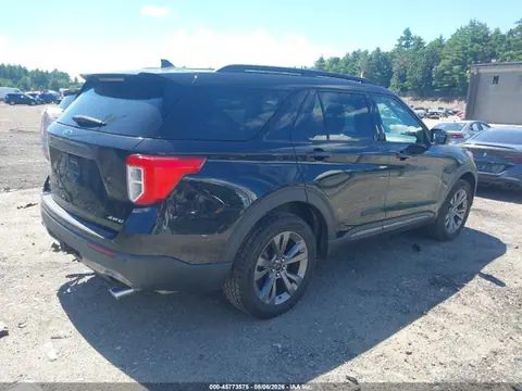 2021 Ford EXPLORER XLT VIN 1FMSK8DH1MGC14912 фото 4