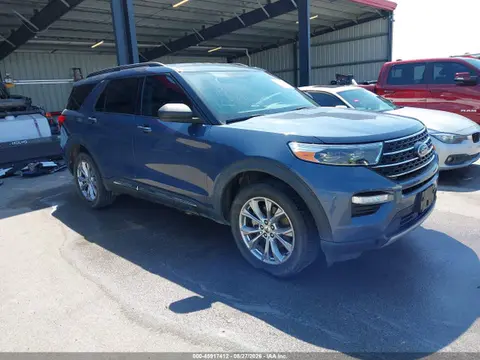 1FMSK8DH7MGB60788 — 2021 Ford Explorer XLT, Левый бок (Left Side), фото до ремонта