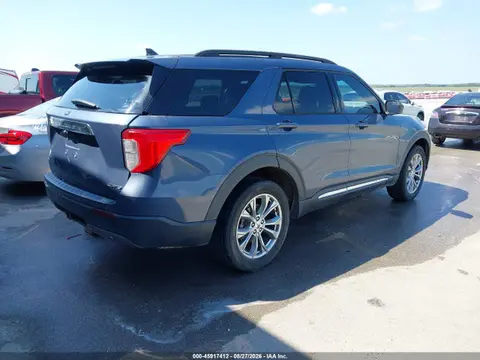 2021 Ford EXPLORER XLT VIN 1FMSK8DH7MGB60788 фото 4