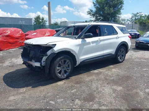 2022 Ford EXPLORER XLT VIN 1FMSK8DH6NGB65143 фото 2