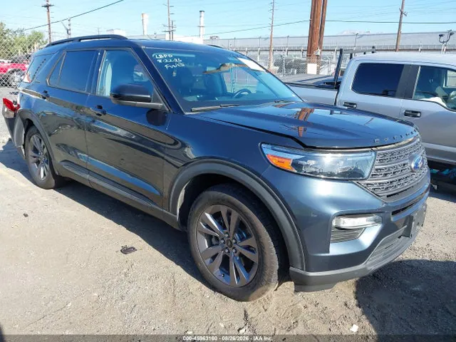 2022 Ford EXPLORER XLT VIN 1FMSK7DH6NGA11588 фото 1