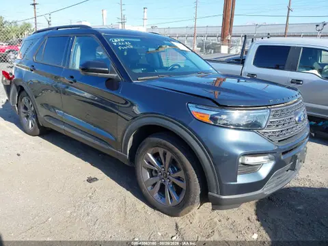 2022 Ford EXPLORER XLT VIN 1FMSK7DH6NGA11588 фото 1
