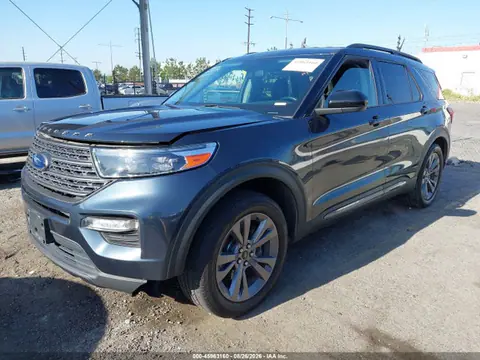 2022 Ford EXPLORER XLT VIN 1FMSK7DH6NGA11588 фото 2