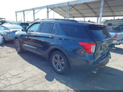 2022 Ford EXPLORER XLT VIN 1FMSK7DH6NGA11588 фото 3
