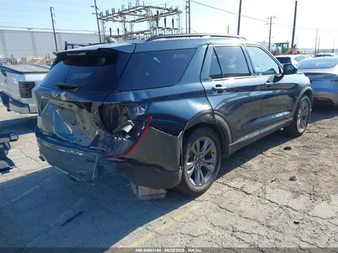 2022 Ford EXPLORER XLT VIN 1FMSK7DH6NGA11588 фото 4