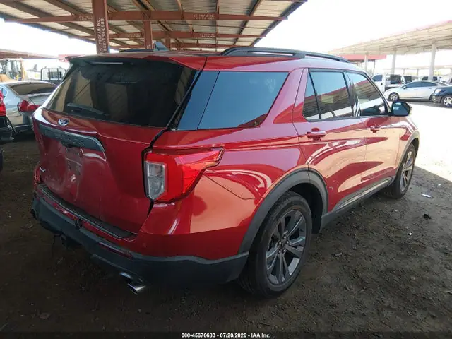 1FMSK7DH3PGB32663 — 2023 Ford Explorer XLT, фото 4 с аукциона IAAI 13.10.2026, Задняя часть справа