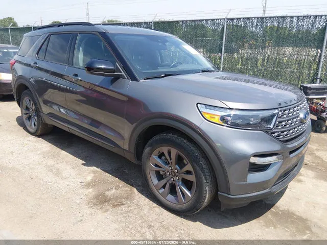 2023 Ford EXPLORER XLT VIN 1FMSK8DH8PGA50434 фото 1
