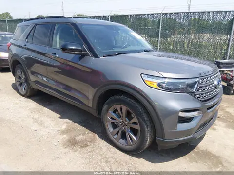 1FMSK8DH8PGA50434 — 2023 Ford Explorer XLT, Град (Hail), фото до ремонта
