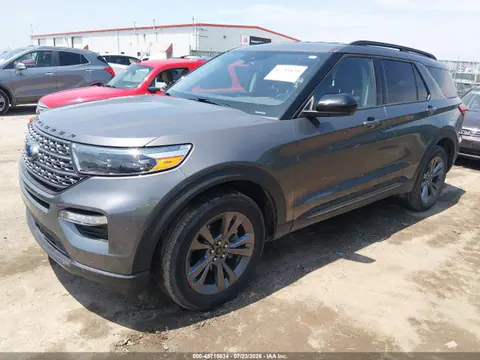 2023 Ford EXPLORER XLT VIN 1FMSK8DH8PGA50434 фото 2
