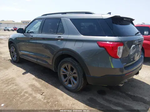 2023 Ford EXPLORER XLT VIN 1FMSK8DH8PGA50434 фото 3