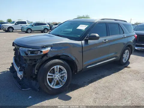2023 Ford EXPLORER XLT VIN 1FMSK7DH0PGA57291 фото 2