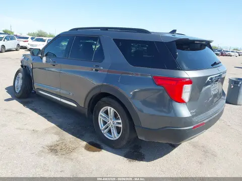 2023 Ford EXPLORER XLT VIN 1FMSK7DH0PGA57291 фото 3