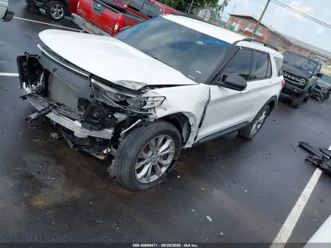 2023 Ford EXPLORER XLT VIN 1FMSK7DH8PGA71861 фото 2