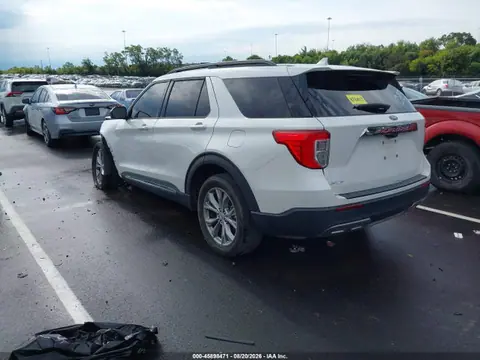 2023 Ford EXPLORER XLT VIN 1FMSK7DH8PGA71861 фото 3