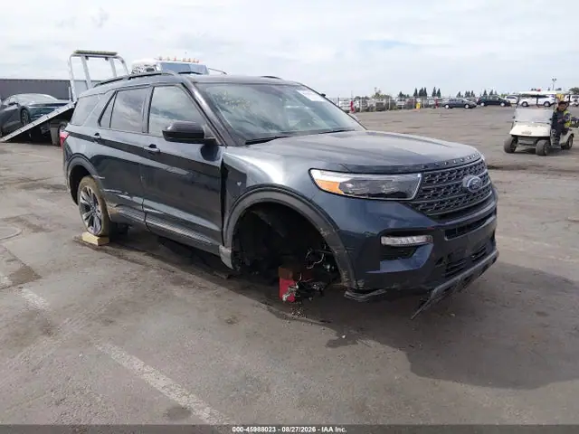 1FMSK8DH1PGC32427 — 2023 Ford Explorer XLT, Подвеска (Suspension), фото до ремонта