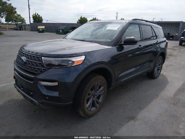 1FMSK8DH1PGC32427 — 2023 Ford Explorer XLT, фото 2 с аукциона IAAI 30.09.2026, Подвеска