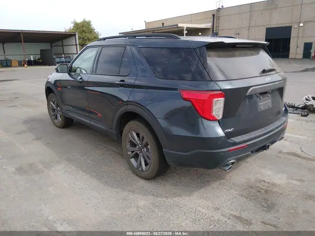 1FMSK8DH1PGC32427 — 2023 Ford Explorer XLT, фото 3 с аукциона IAAI 30.09.2026, Подвеска