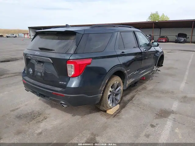 1FMSK8DH1PGC32427 — 2023 Ford Explorer XLT, фото 4 с аукциона IAAI 30.09.2026, Подвеска
