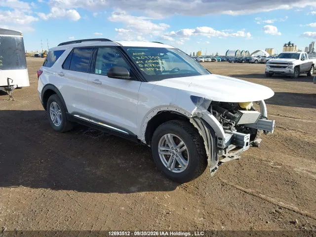 2024 Ford EXPLORER XLT VIN 1FMSK8DH8RGA78107 фото 1