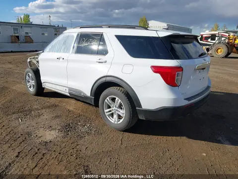 2024 Ford EXPLORER XLT VIN 1FMSK8DH8RGA78107 фото 3