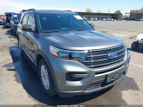 1FMSK7DH5RGA45527 — 2024 Ford Explorer XLT, Задняя часть, фото до ремонта
