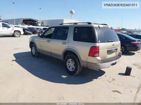 2002 Ford Explorer Xlt VIN 1FMZU63E92ZA01311 фото 4