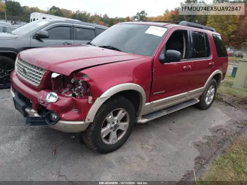 2005 Ford Explorer Eddie Bauer VIN 1FMDU74EX5UA92847 фото 3